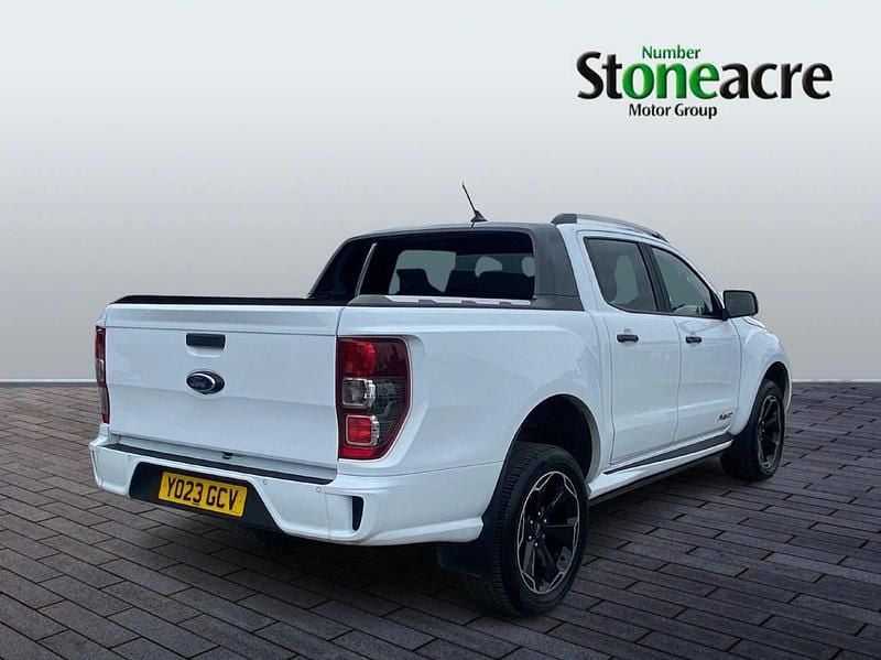 Used Ford Ranger Wildtrack 2023 White Pickup