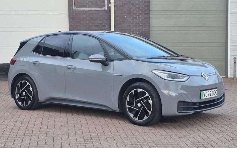 Used VW ID.3 Pro Performance 150 kW (204 HP) 2022 Grey Hatchback