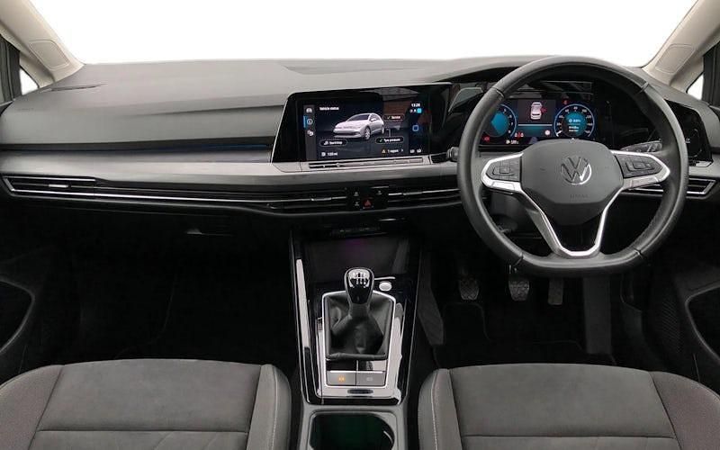 Used VW Golf VIII Edition 150 HP (110 kW) 2023 Grey Hatchback