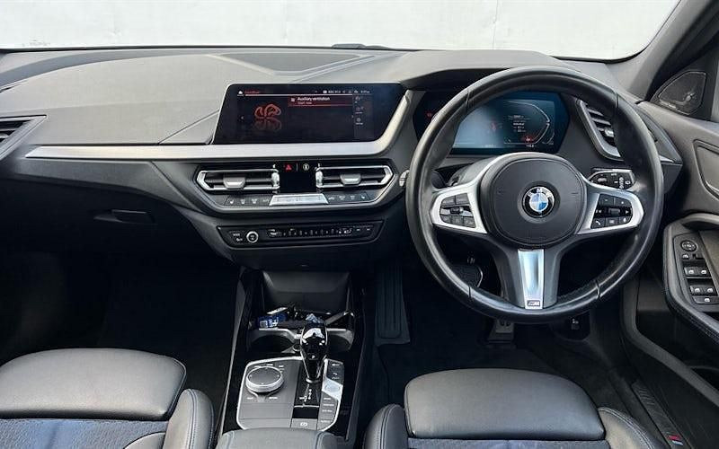 Used BMW 118 M Sport 136 HP (100 kW) 2023 Black Hatchback