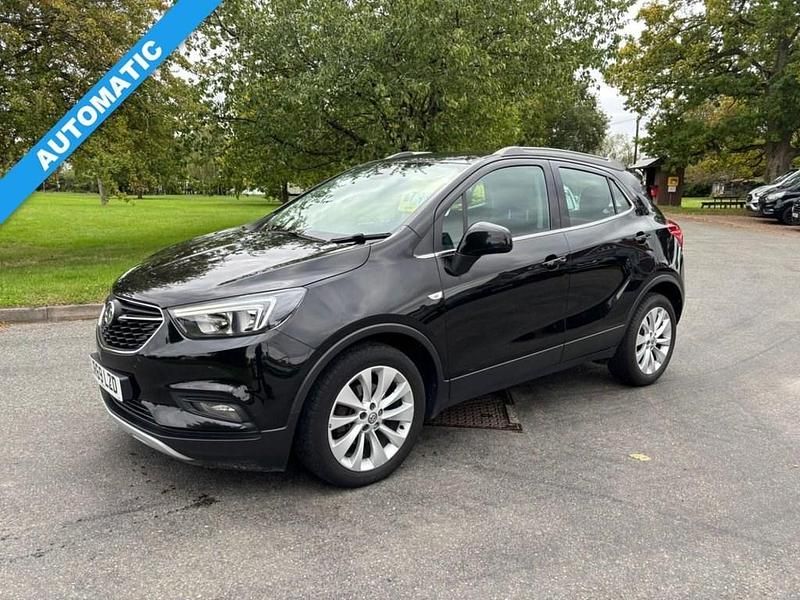 Black Used 2019 Vauxhall Mokka X SUV | £7,995 (Good price) - Image 1/4