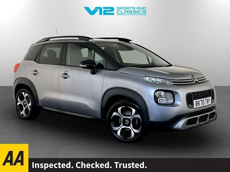 Grey Used 2020 Citroën C3 Aircross Flair SUV | £9,395 (Fair price) - Image 1/2