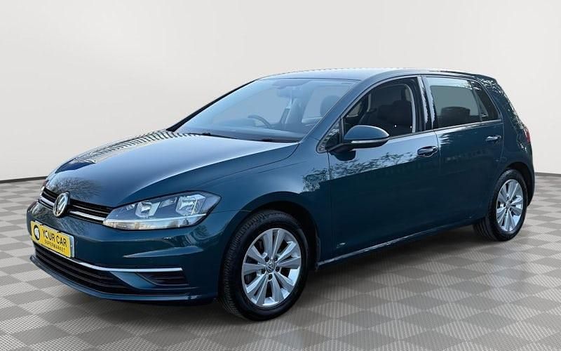 Used VW Golf VII SE 125 HP (91 kW) 2018 Hatchback