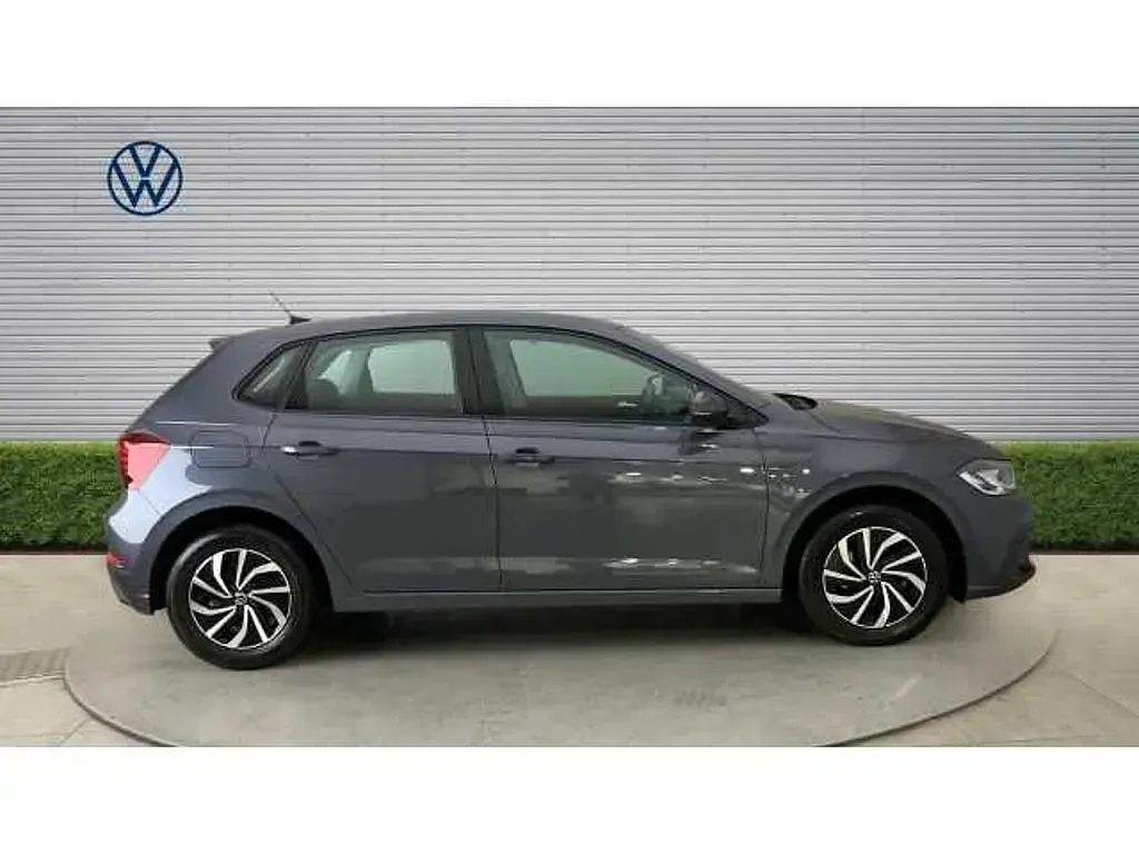 Used VW Polo Life 95 HP (69 kW) 2023 Grey Hatchback