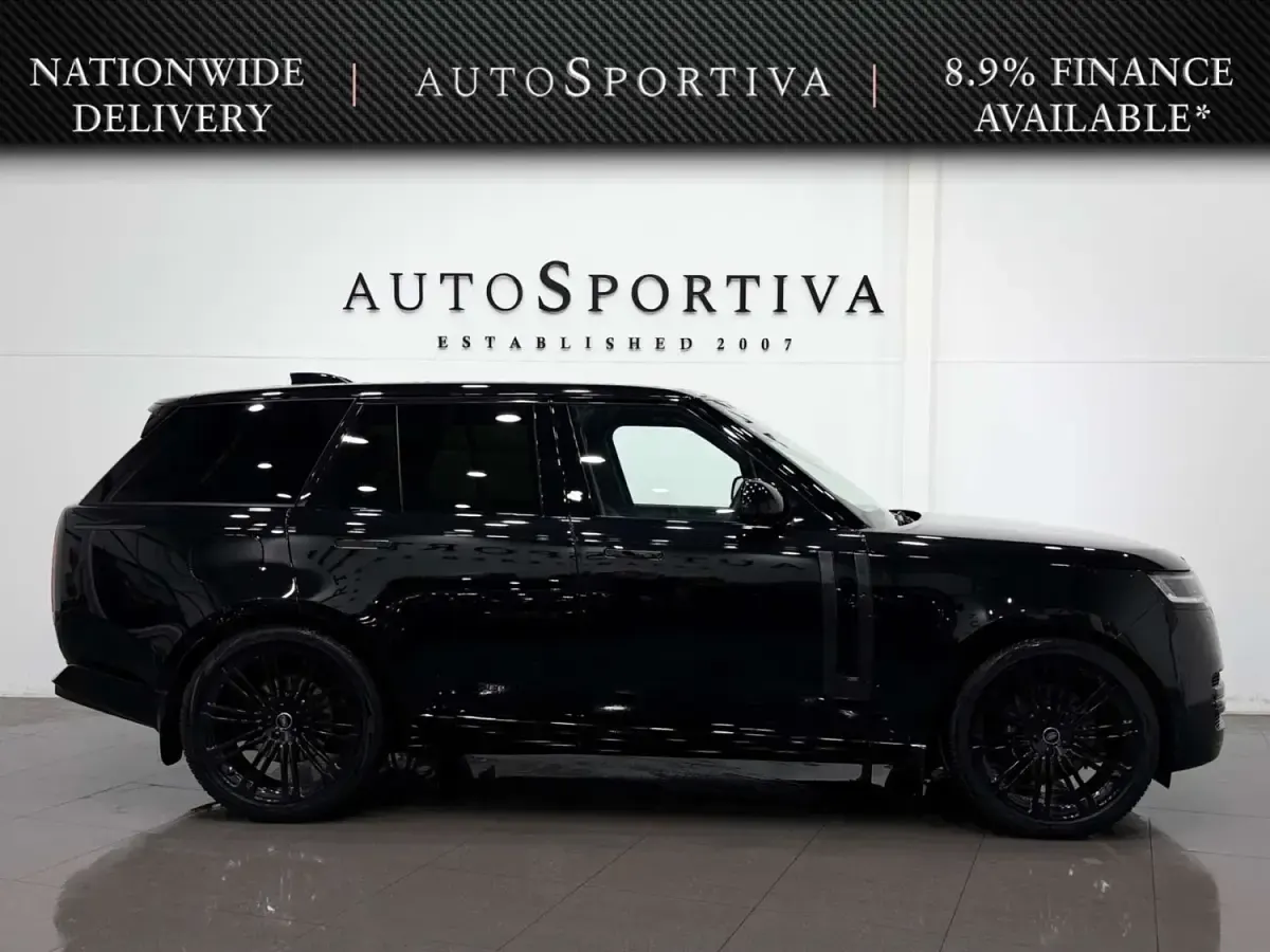Gebraucht Land Rover Range Rover SE 2024 Schwarz SUV