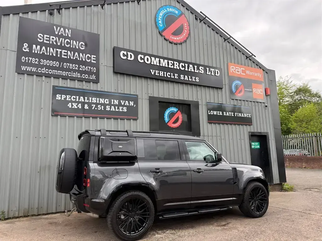 Used Land Rover Defender SE Dynamic 2024 Grey SUV