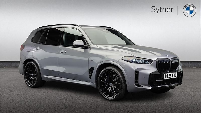 Grey Used 2025 BMW X5 M Sport SUV | £74,000 (Expensive) - Image 1/4