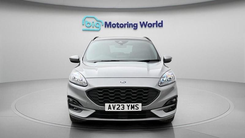 Used Ford Kuga ST-Line X 190 HP (139 kW) 2023 Silver SUV