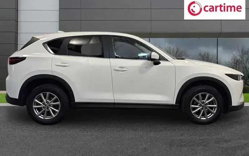 Used Mazda CX-5 Center-Line 165 HP (121 kW) 2024 White SUV