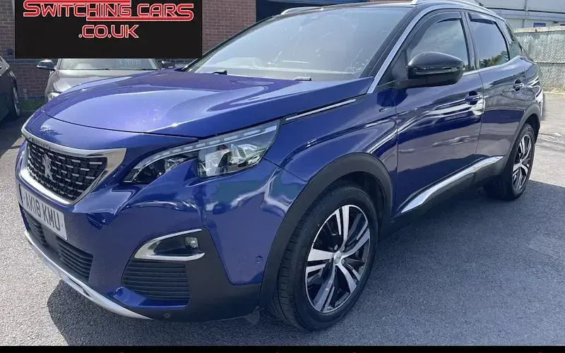 Used Peugeot 3008 GT-line 131 HP (96 kW) 2020 SUV