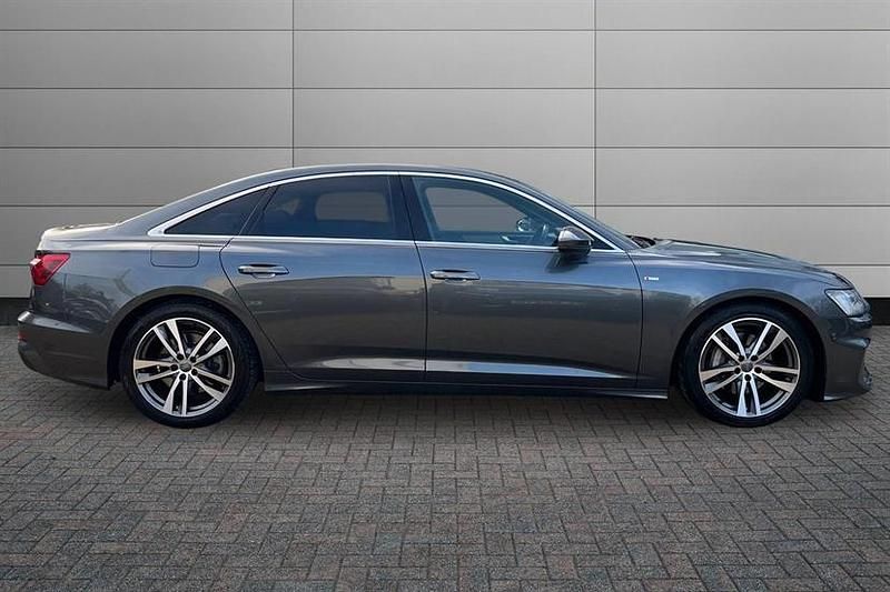 Used Audi A6 S-Line 245 HP (180 kW) 2020 Daytona grey Sedan