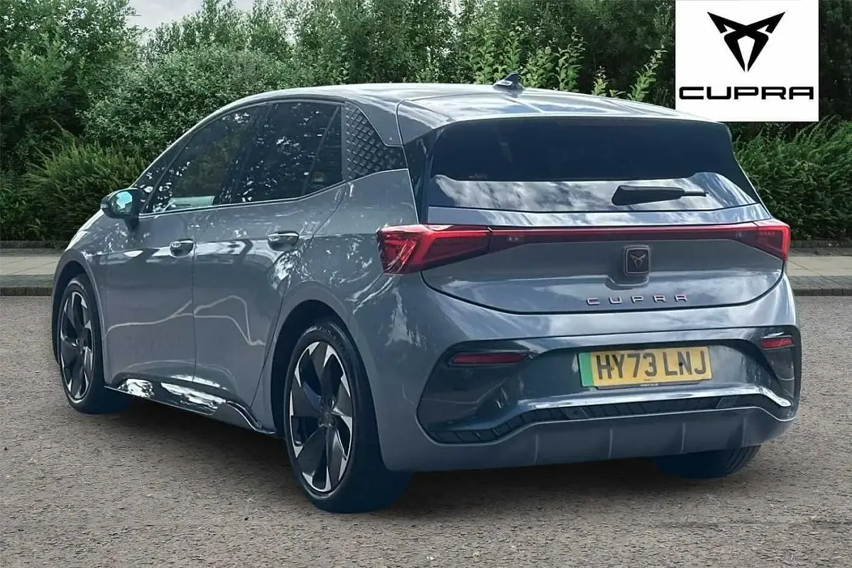 Used Cupra Born e-Boost 169 kW (230 HP) 2023 Vapor grey Hatchback