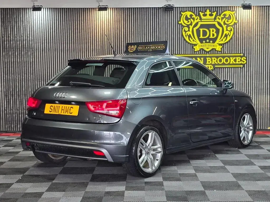 Used Audi A1 S-Line 2011 Grey Hatchback