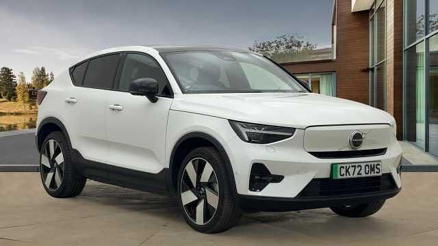 Used 2023 Volvo EC40 Ultimate SUV | £24,295 (Fair price) - Image 1/4