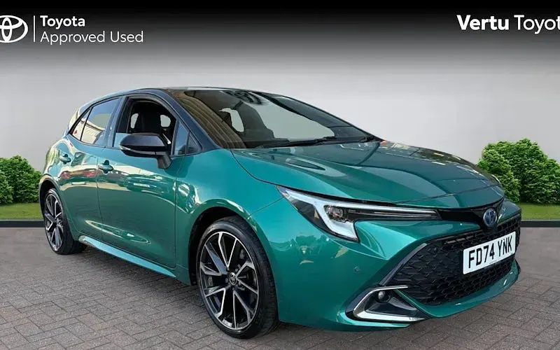 Used Toyota Corolla 196 HP (144 kW) 2025 Hatchback