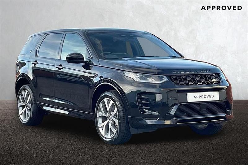 Black Used 2024 Land Rover Discovery Sport HSE Dynamic SUV | £40,695 (Good price) - Image 1/4