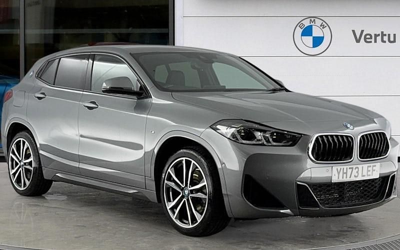 Used BMW X2 M Sport 220 HP (161 kW) 2023 Grey SUV
