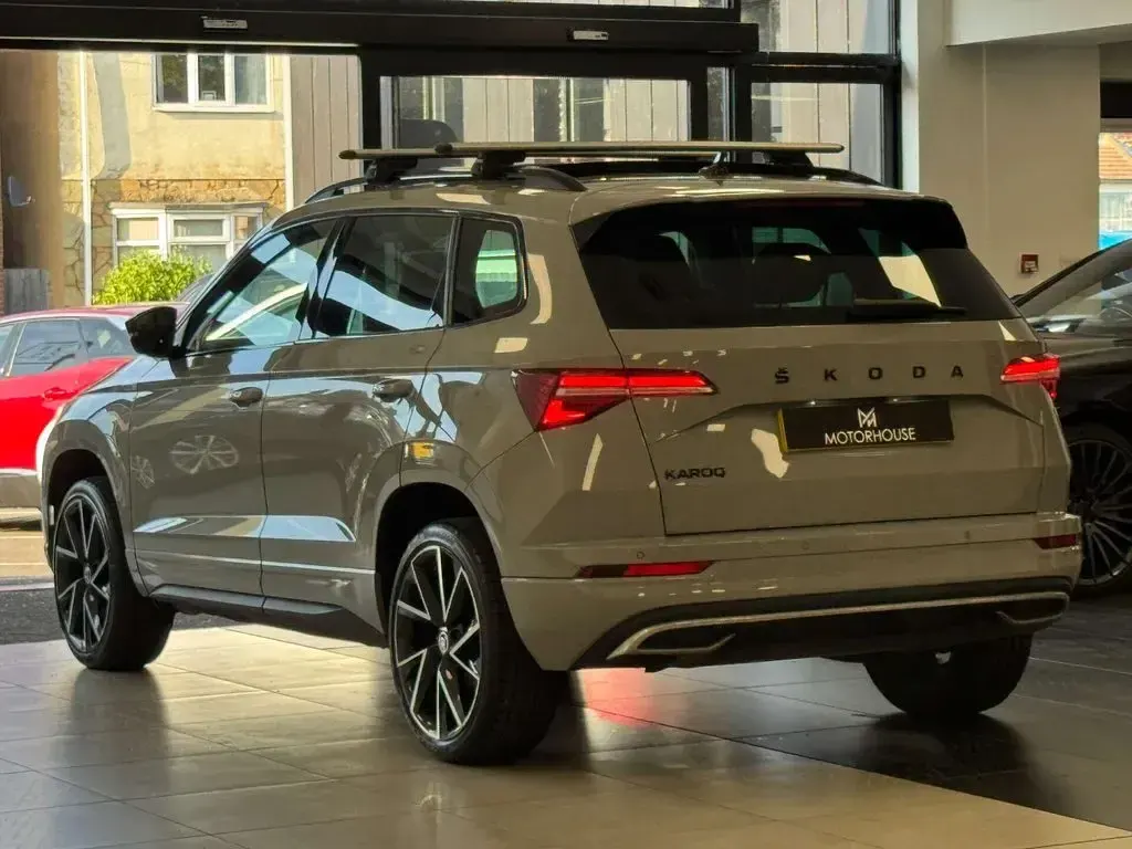 Used Skoda Karoq SportLine 2024 Grey SUV
