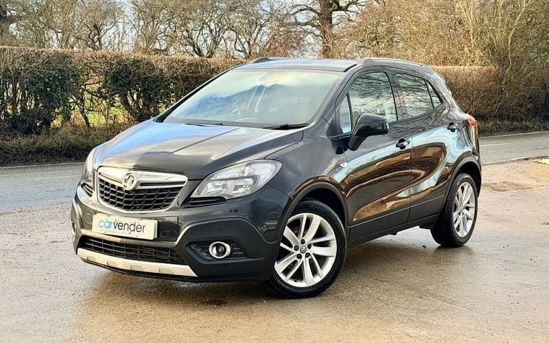 Used Vauxhall Mokka 137 HP (100 kW) 2016 SUV