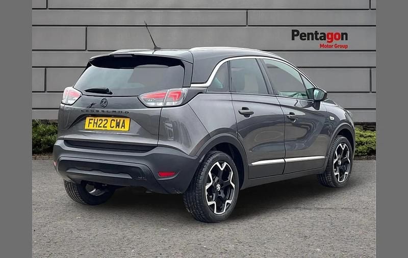 Used Vauxhall Crossland Ultimate 130 HP (95 kW) 2022 Grey SUV