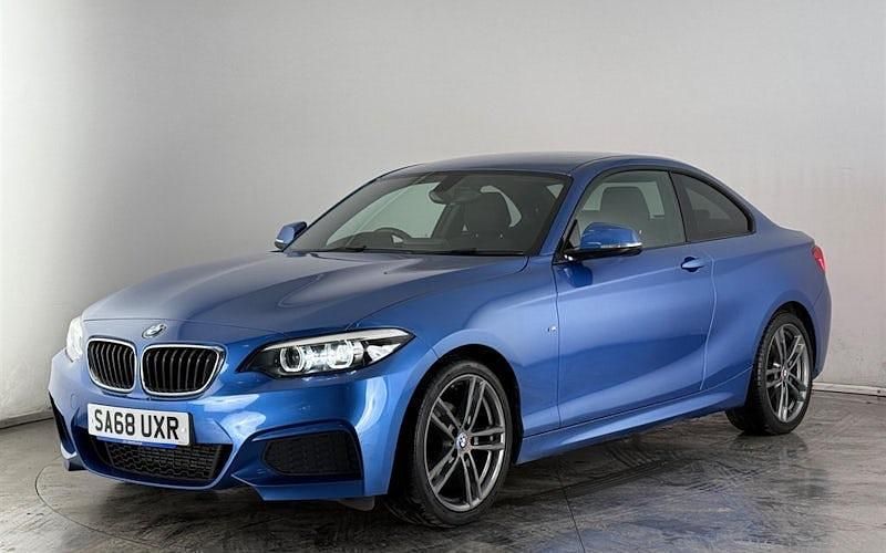 Used BMW 218 M Sport 136 HP (100 kW) 2020 Coupe