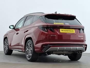Used Hyundai Tucson N Line 180 HP (132 kW) 2023 Red SUV
