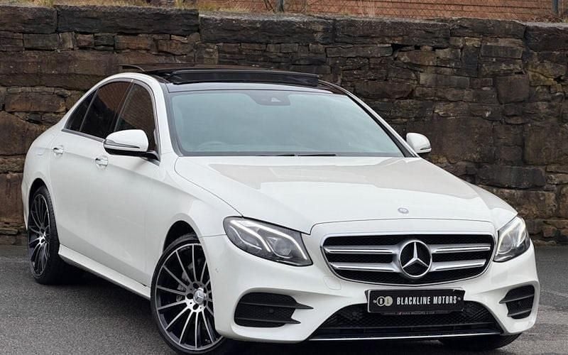 Used Mercedes E350 AMG Line Premium Plus 258 HP (189 kW) 2018 Sedan