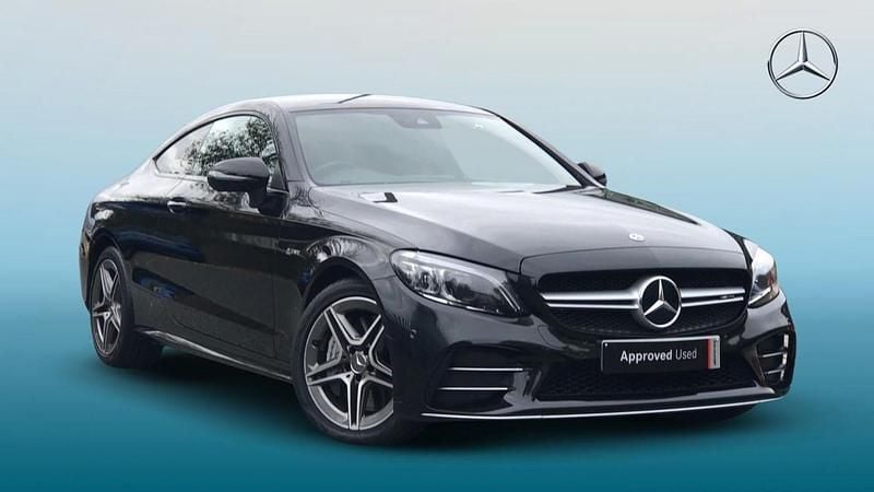 Black Used 2018 Mercedes C43 AMG Premium Coupe | £27,495 (Fair price) - Image 1/4