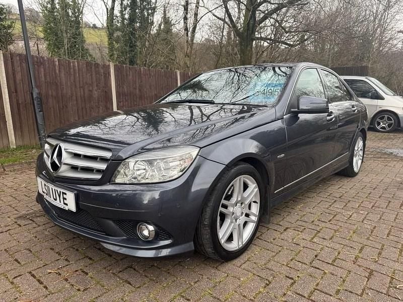 Grey Used 2011 Mercedes C250 Sedan | £5,495 (Fair price) - Image 1/4