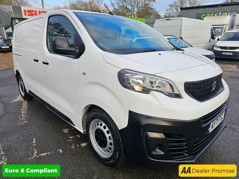 Used Peugeot Expert Premium 2021 White Van