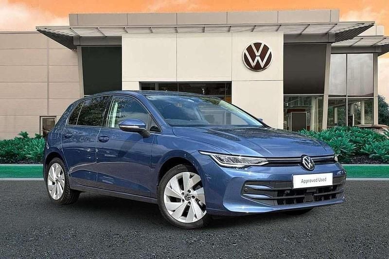Blue Used 2024 VW Golf VIII Match Hatchback | £23,992 (Fair price) - Image 1/4