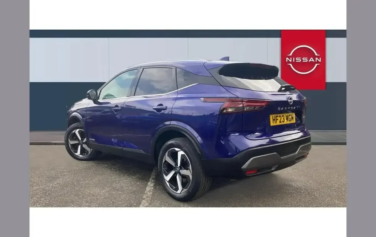 Used Nissan Qashqai N-Connecta 190 HP (139 kW) 2023 Blue SUV