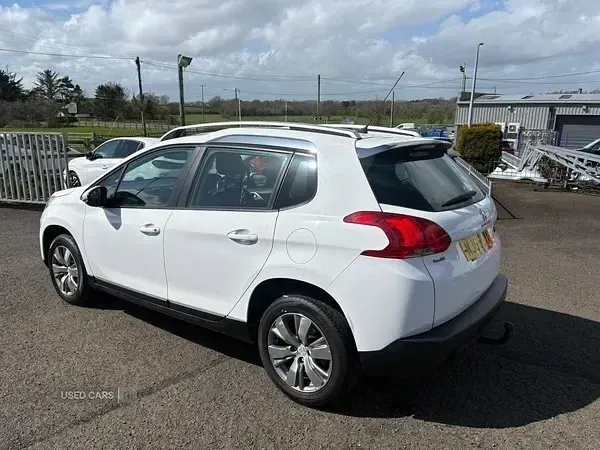 Usado Peugeot 2008 Active 2015 Branco SUV