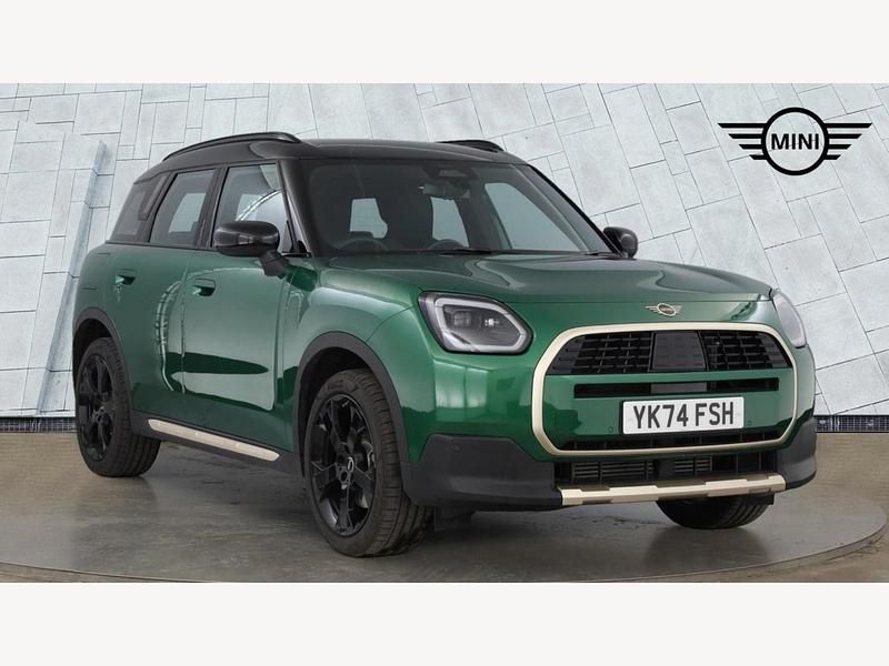 Green Used 2025 Mini Countryman Exclusive SUV | £30,455 (Fair price) - Image 1/3