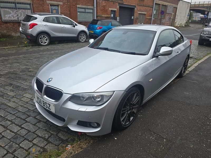 Silver Used 2011 BMW 318 M Sport Coupe | £3,550 (Fair price) - Image 1/3