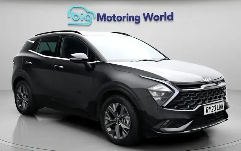 Used Kia Sportage GT-Line 230 HP (169 kW) 2023 SUV