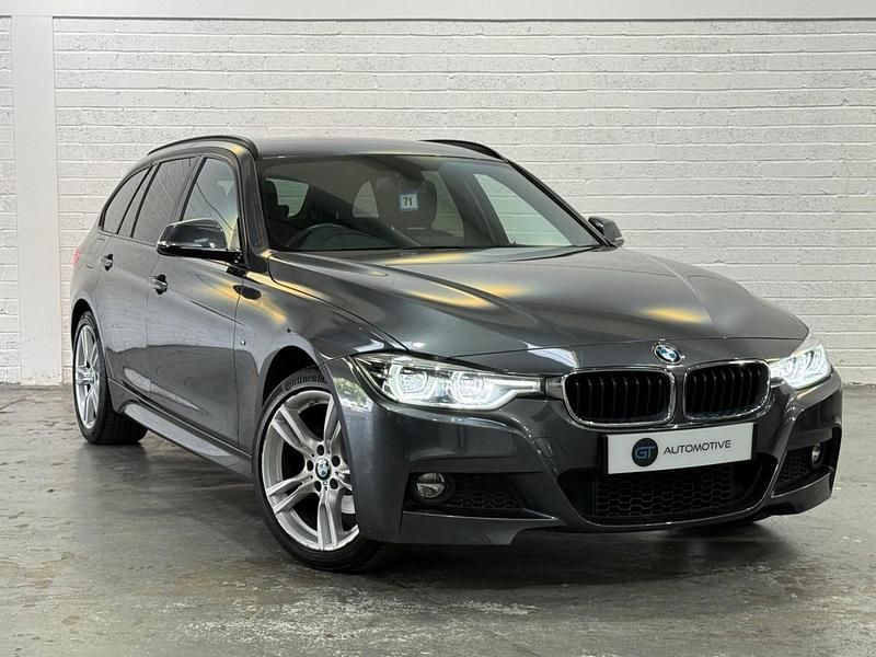 Grey Used 2019 BMW 320 M Sport Estate | £20,750 (Fair price) - Image 1/4