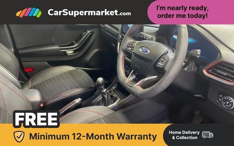 Used Ford Puma ST-Line X 125 HP (91 kW) 2023 Grey SUV