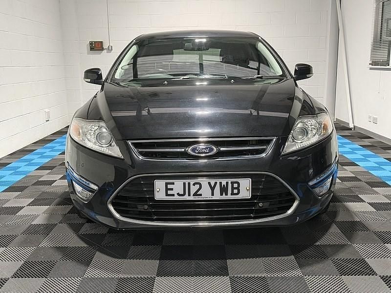 Used Ford Mondeo Titanium X 2012 Black Hatchback