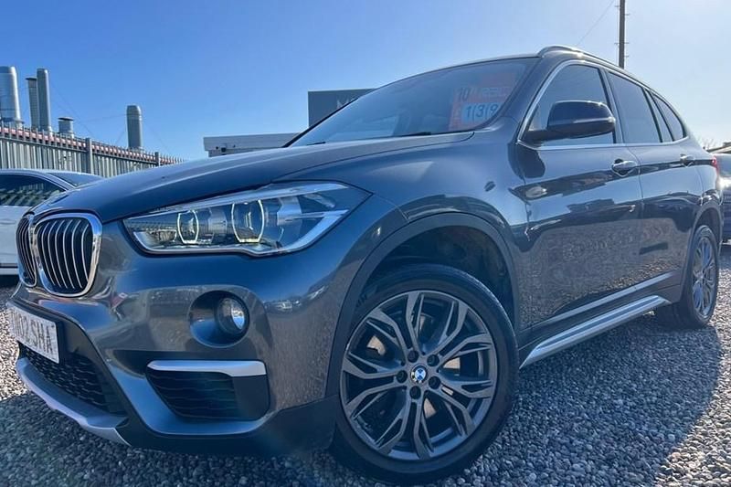 Used BMW X1 xLine 192 HP (141 kW) 2019 Grey SUV