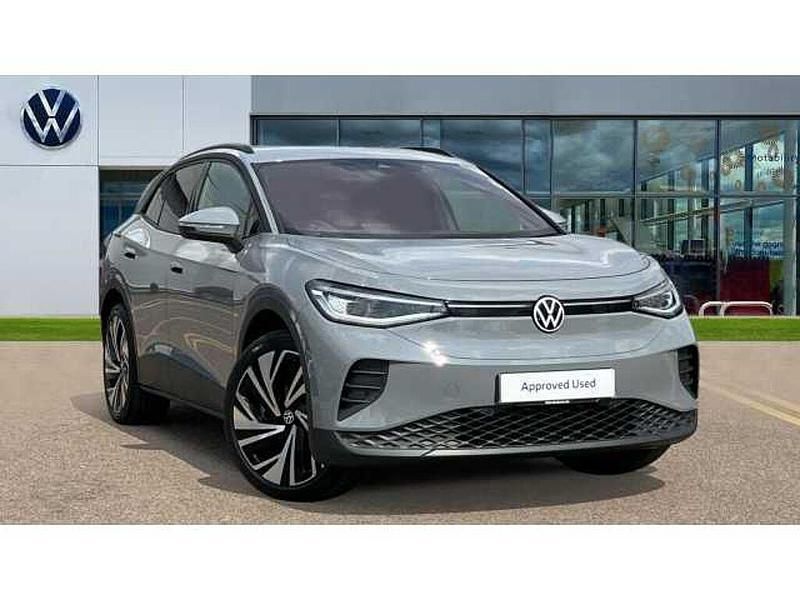 Moonstone grey Used 2025 VW ID.4 Pro SUV | £32,973 (Expensive) - Image 1/4