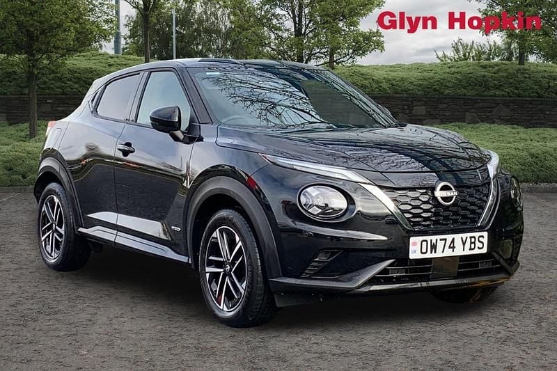 Used Nissan Juke N-Connecta 143 HP (105 kW) 2025 Black SUV
