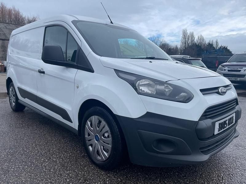 Used Ford Transit Connect 95 HP (69 kW) 2015 White MPV