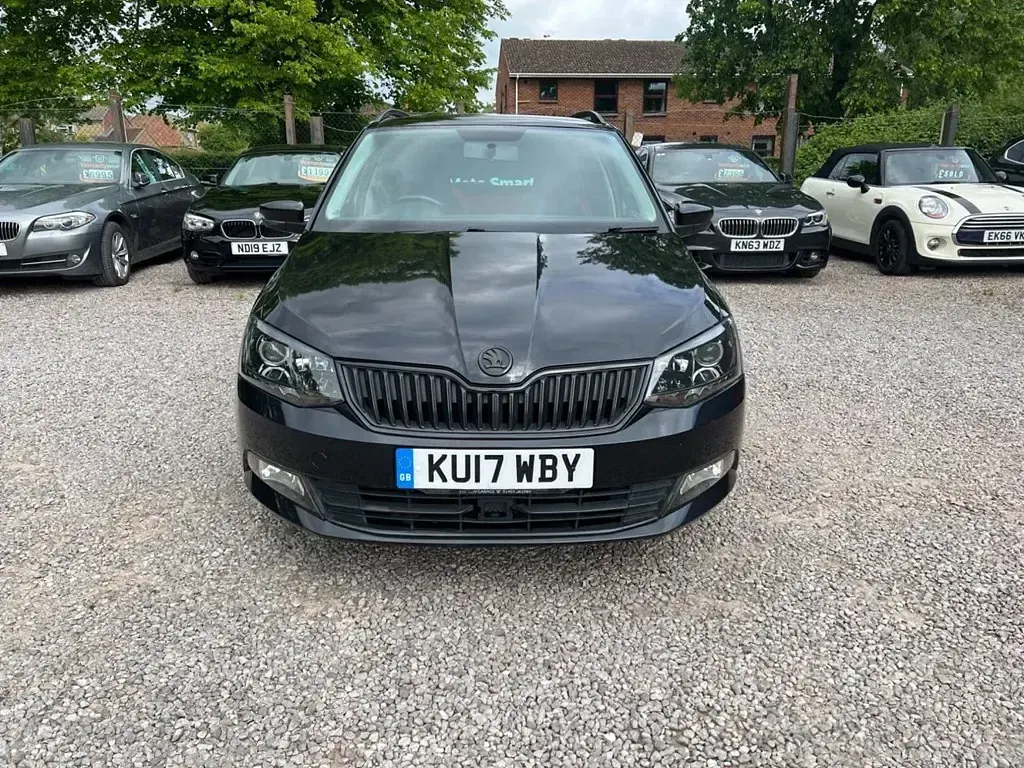 Used Skoda Fabia Monte Carlo 110 HP (80 kW) 2017 Black Estate