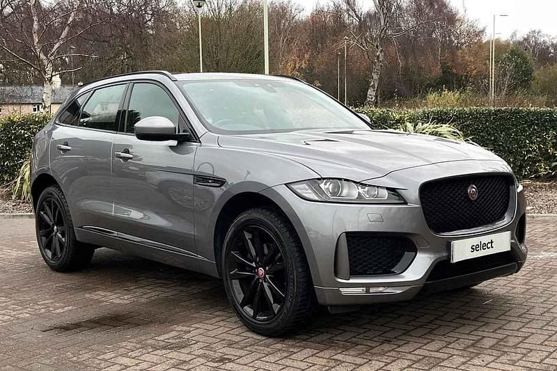 Grey Used 2020 Jaguar F-Pace Chequered Flag SUV | £22,700 (Fair price) - Image 1/4