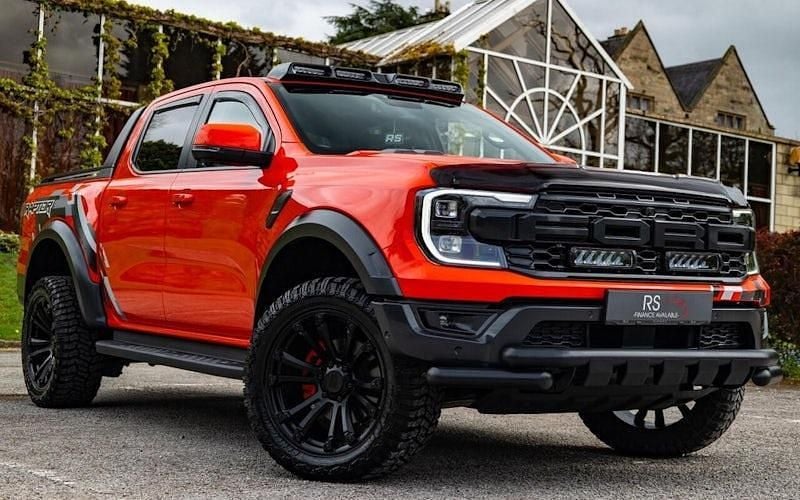 Used Ford Ranger Raptor 292 HP (214 kW) 2026 Pickup