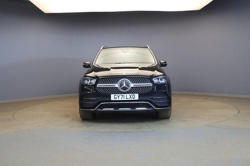 Used Mercedes GLE350 AMG line 320 HP (235 kW) 2021 Black SUV