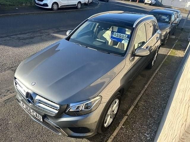 Used Mercedes GLC250 Premium Plus 204 HP (150 kW) 2016 Grey SUV
