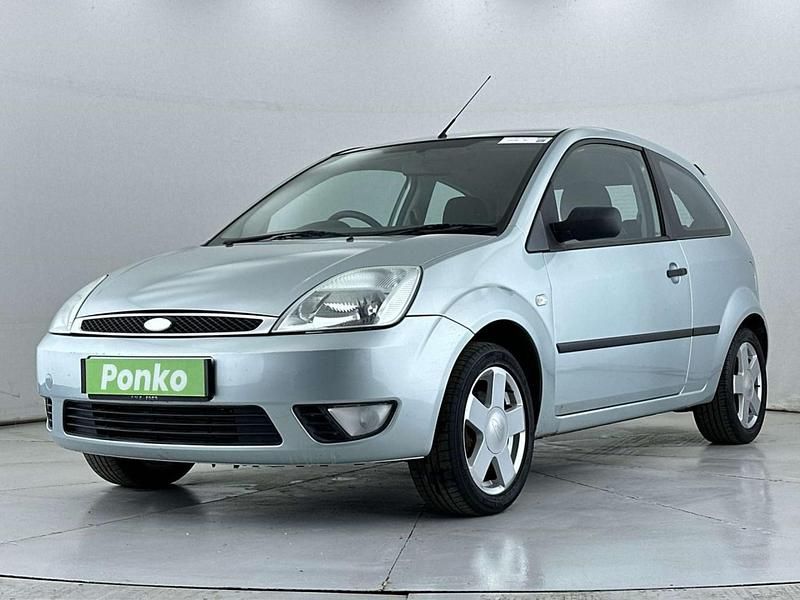 Used Ford Fiesta 79 HP (58 kW) 2005 Green Hatchback