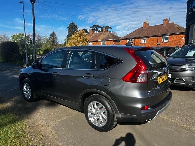 Używany Honda CR-V SE 120 KM (88 kW) 2016 Szary SUV